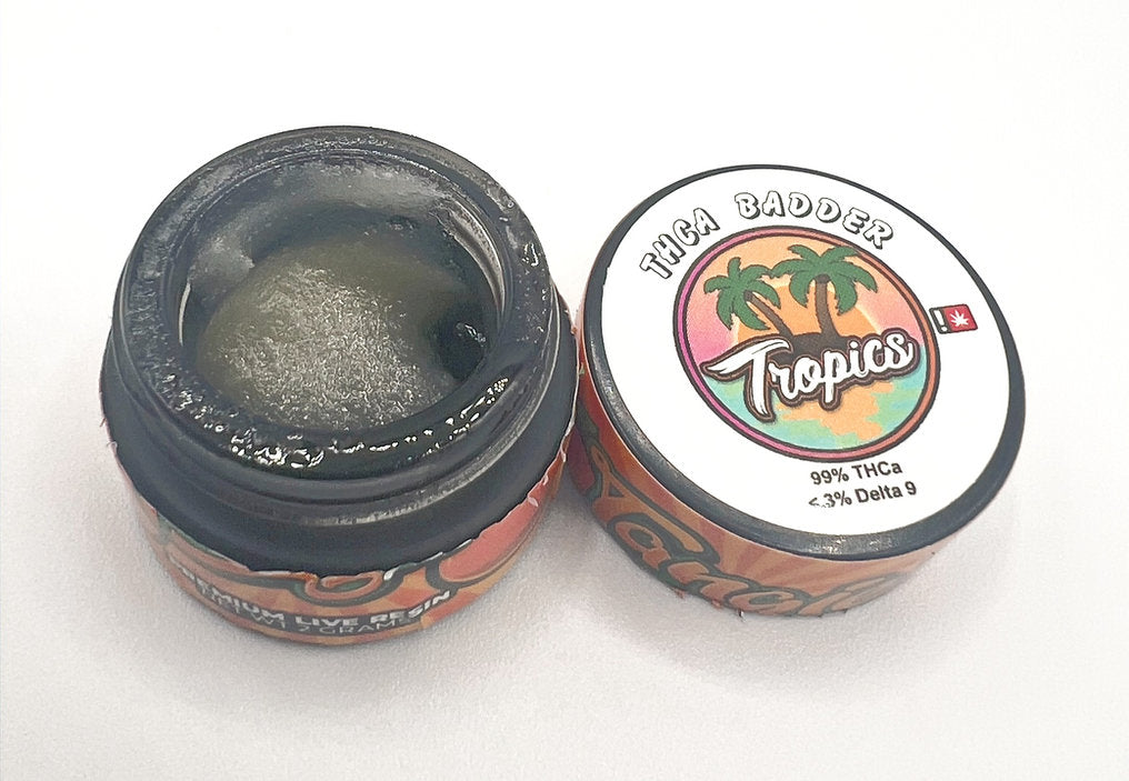 2G Live Resin THCa Badder