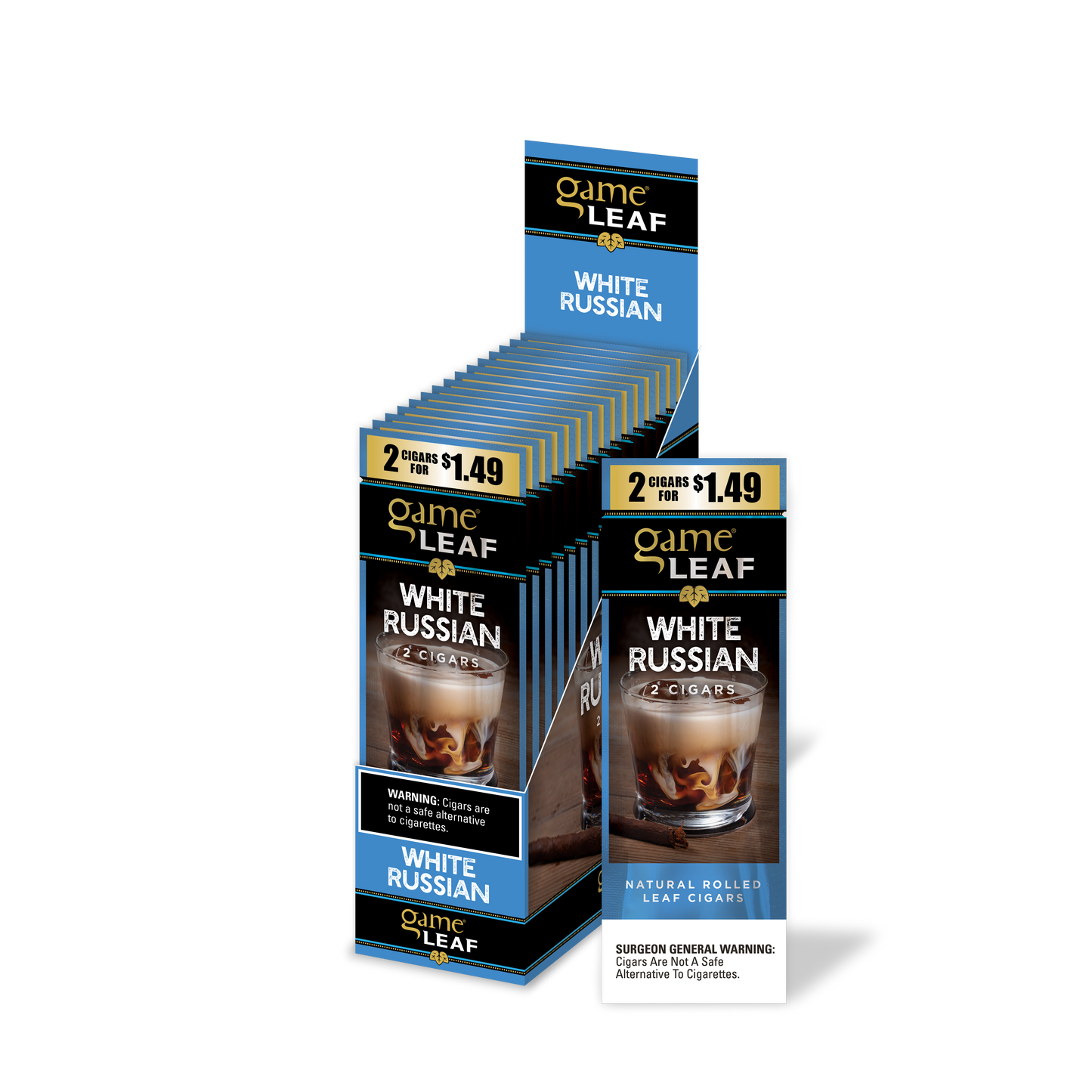 Game Cigars 2 for $1.29