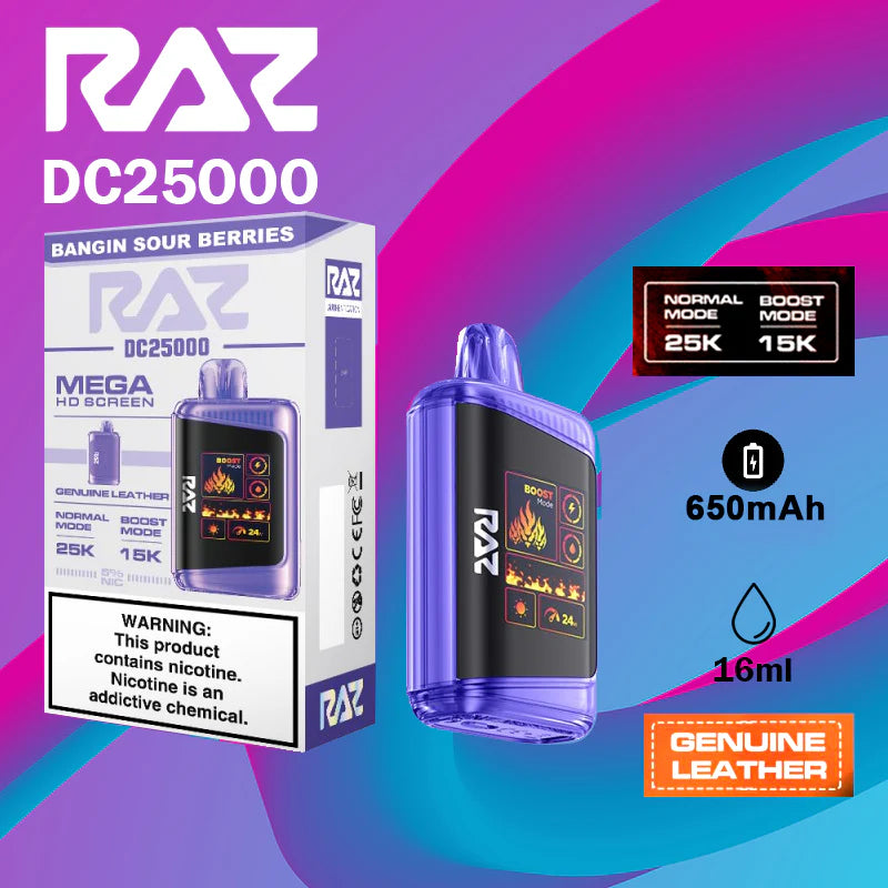 RAZ LTX 25K Disposable 50MG 16mL