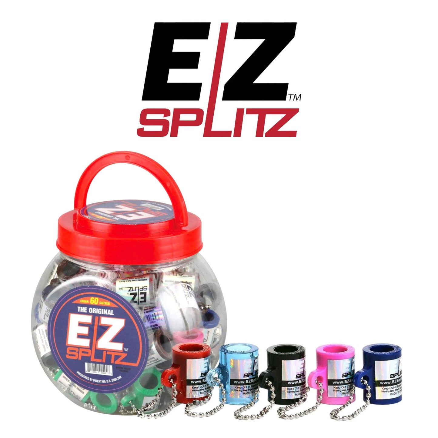 EZ Splitz Cigar Cutter