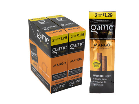 Game Cigars 2 for $1.29