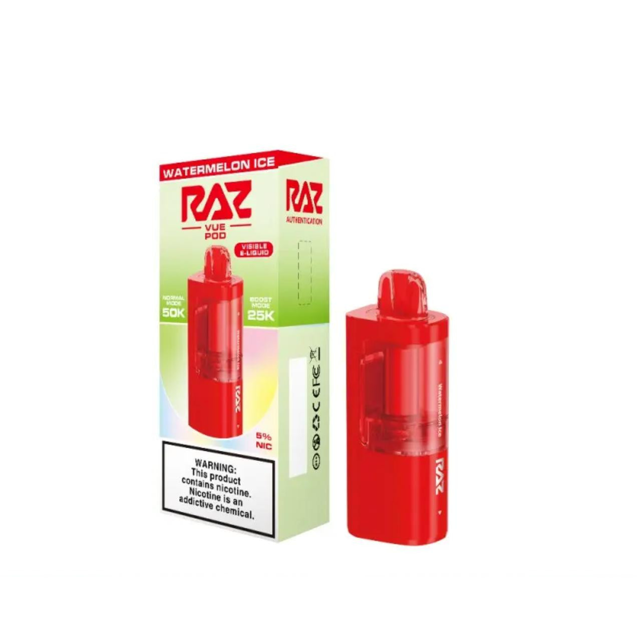 RAZ VUE Replacement Pod 50k Puffs