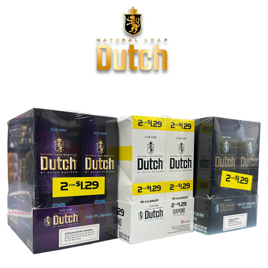 Dutch Masters 2 For $1.29 Cigarillos