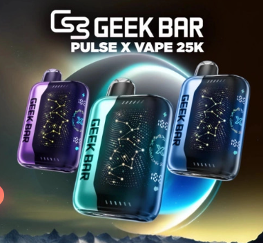 Geek Bar Pulse X 25k Puffs 50mg 18mL Disposables