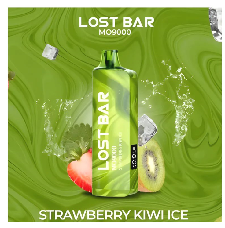 Lost Bar MO9000 9000 Puffs 50mg 18mL Disposables