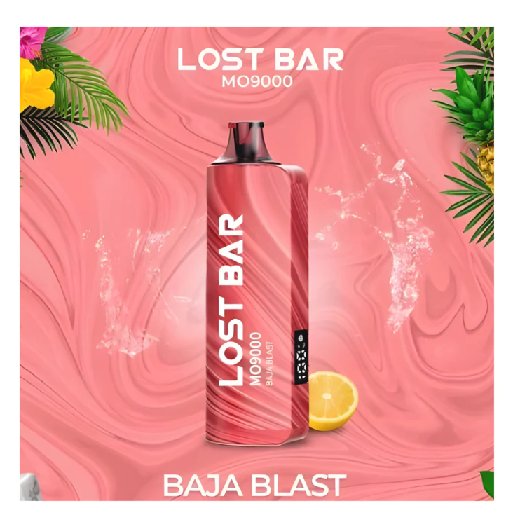Lost Bar MO9000 9000 Puffs 50mg 18mL Disposables