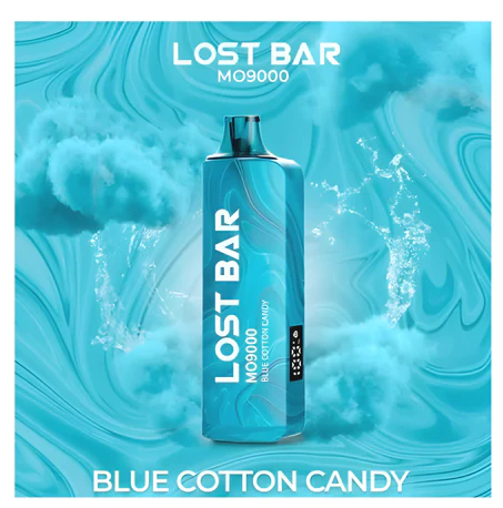 Lost Bar MO9000 9000 Puffs 50mg 18mL Disposables