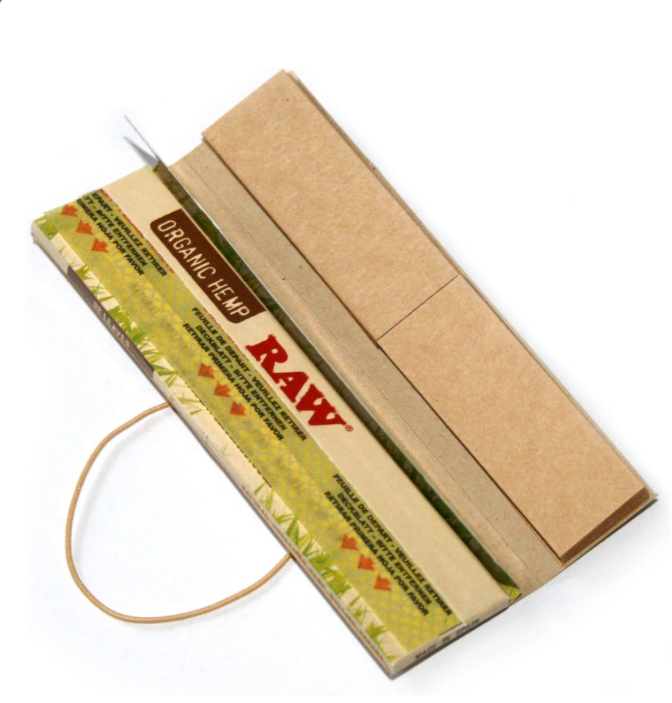 Raw Connoisseur King Size Slim Rolling Papers+Tips