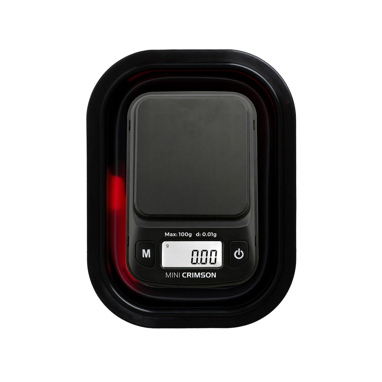 Truweigh Mini Crimson Collapsible Bowl Scale *100G X 0.01G* $11.00