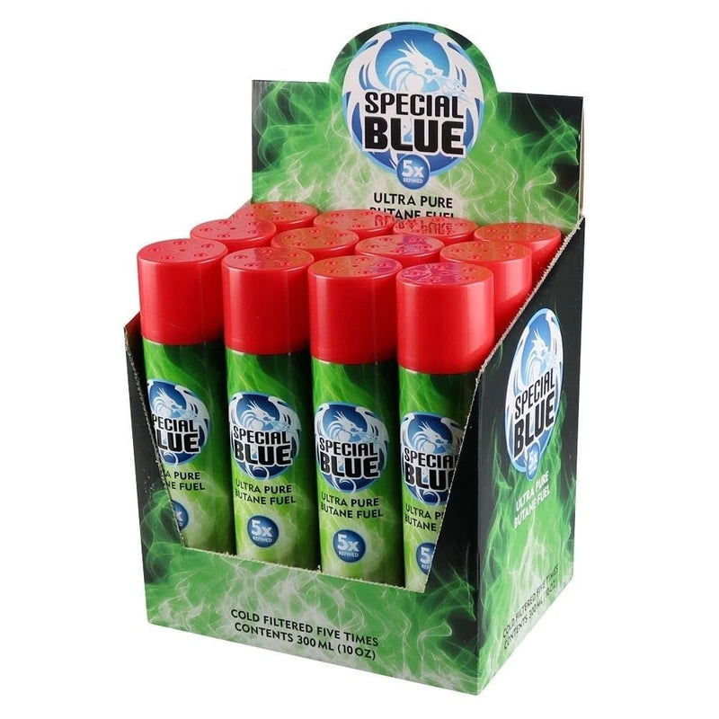 Special Blue 5x European Butane 300mL