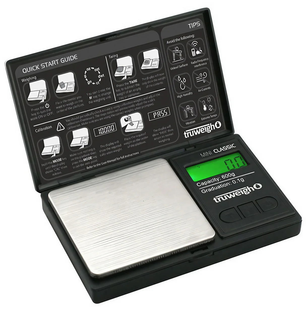 Truweigh Mini Classic Digital Scale *600G X 0.1G*