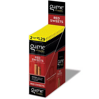 Game Cigars 2 for $1.29