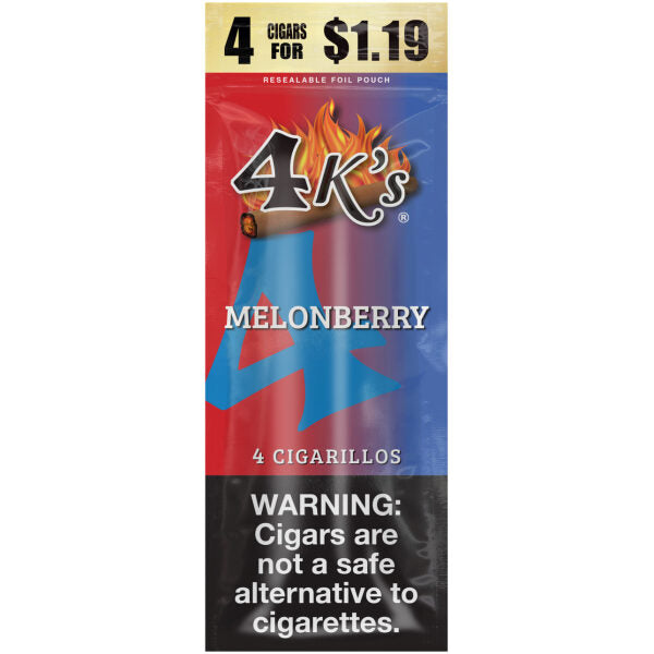 4 Kings Cigarillos 4/$1.29
