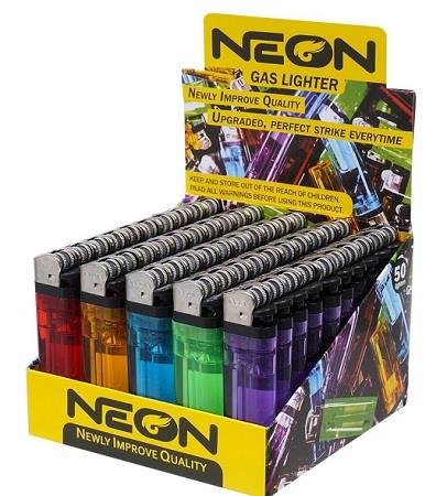 Solar Lite Child Resistant Lighters (Assorted Colors)