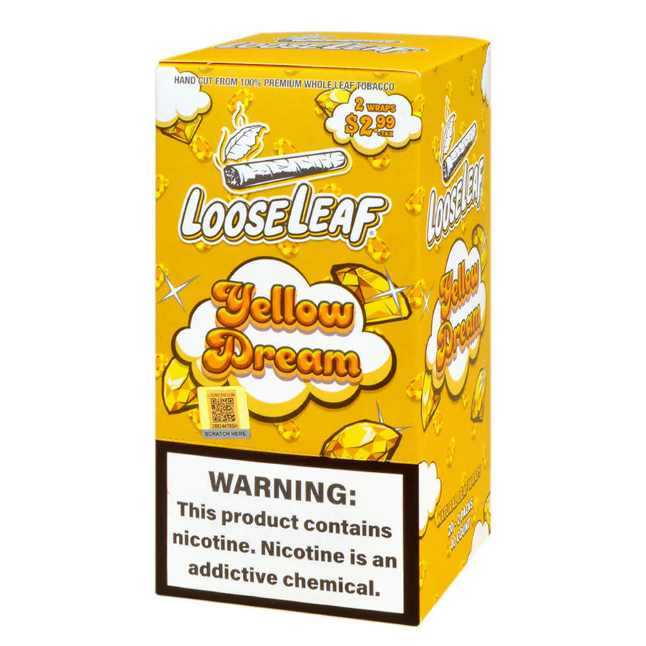 Loose Leaf Wraps Pack of 2