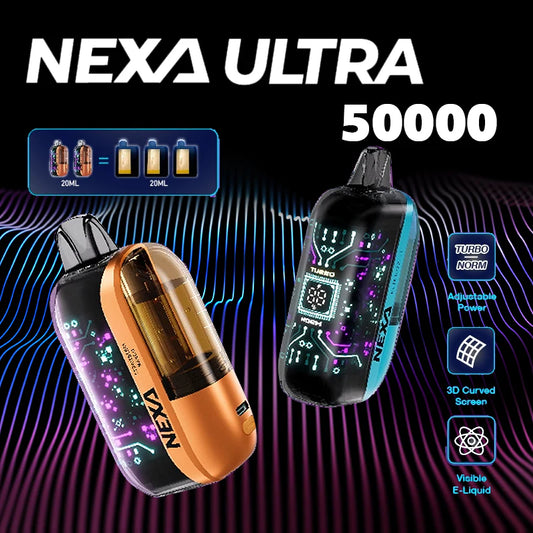 NEXA Ultra 50K Disposable Vape
