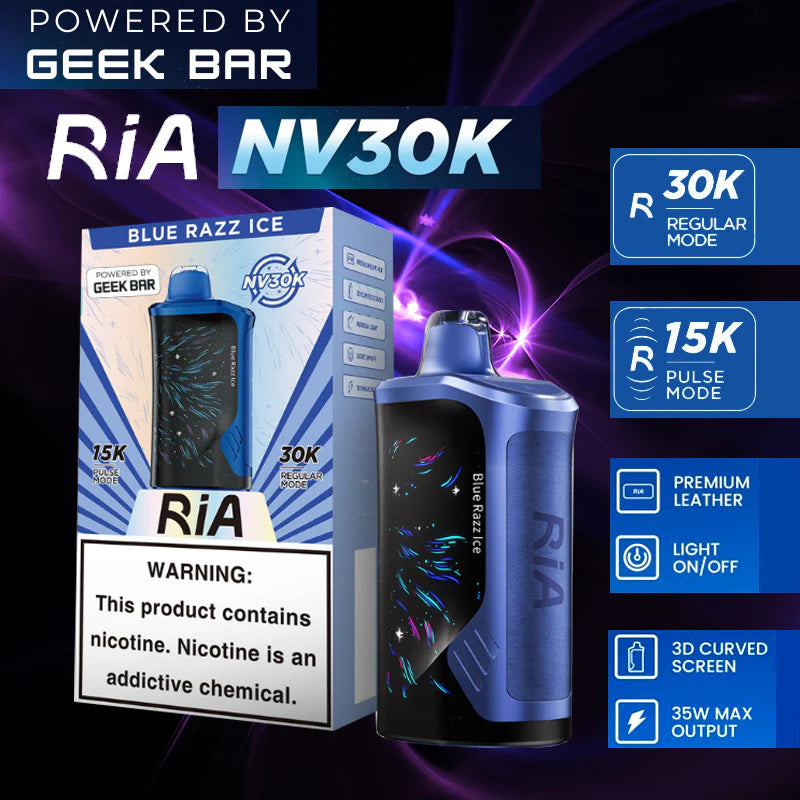 ria watermelon ice vape Ria Watermelon Ice Vape Watermelon Ice RIA NV30K Disposable Vape