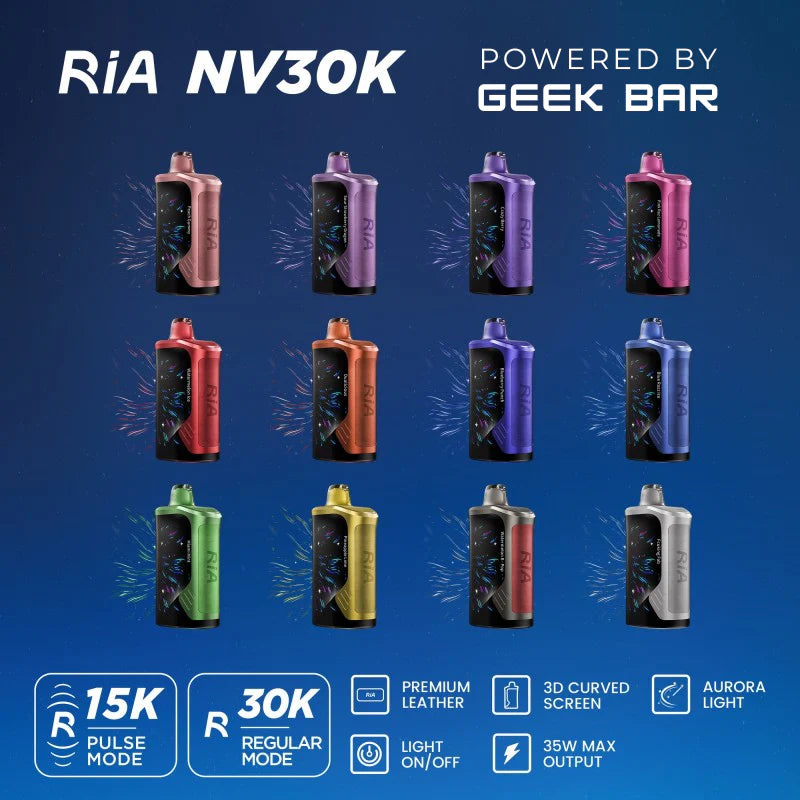 Geek Bar RIA NV30K