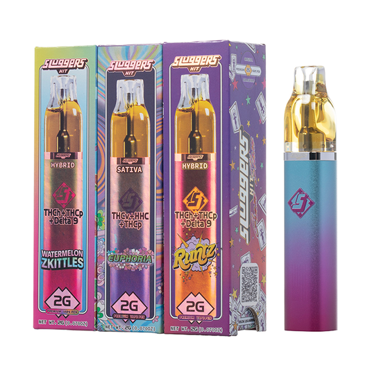 Slugger THCv+HHC+THCp 2G Vaporizer
