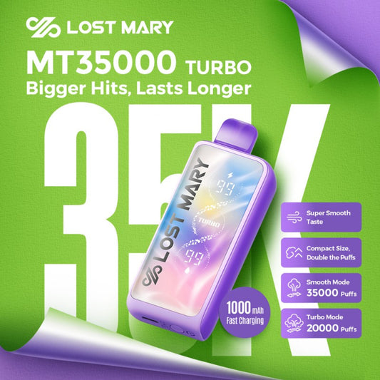 Lost Mary MT35000 Turbo 35k Puffs