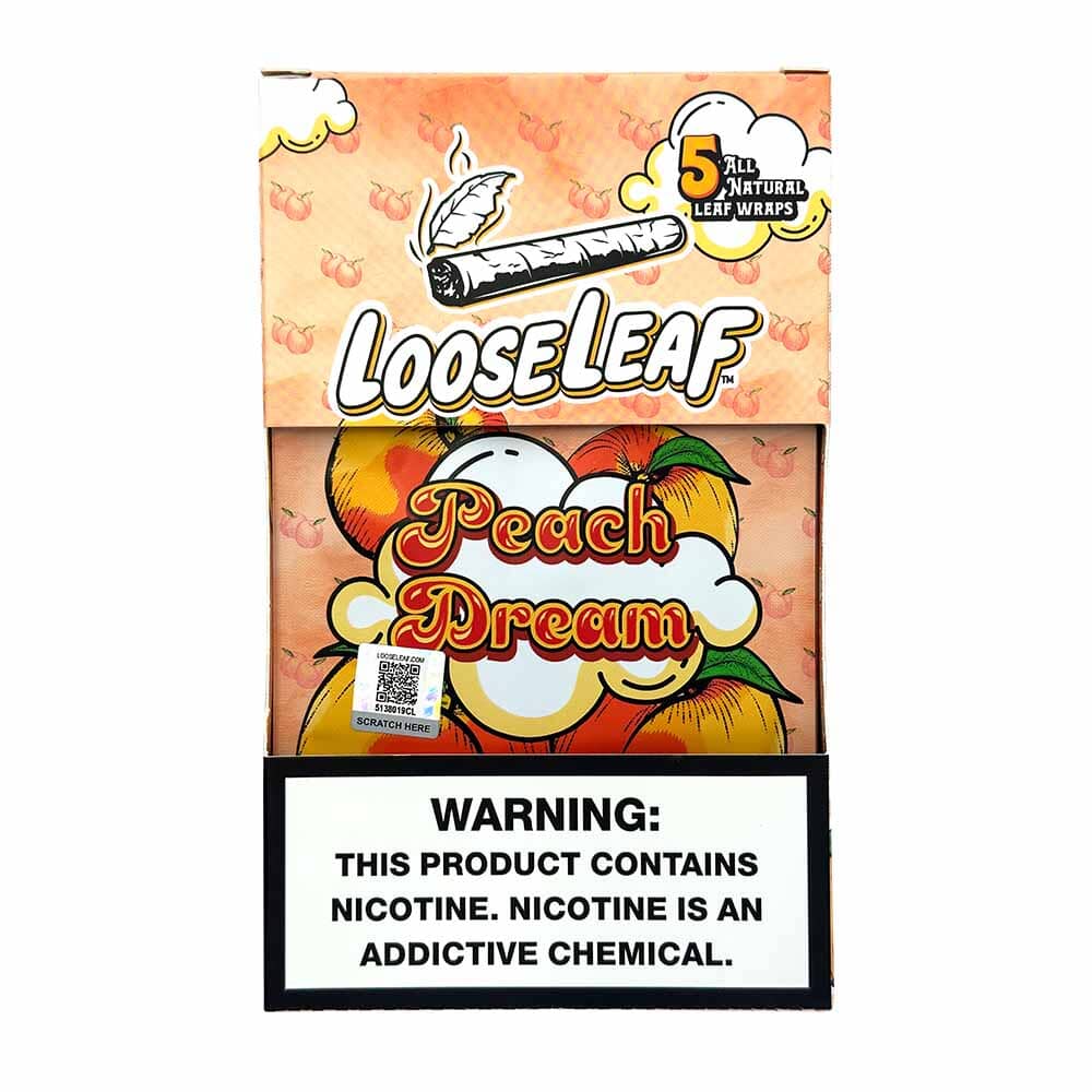 Loose Leaf Wraps Pack of 5