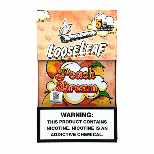 Loose Leaf Wraps Pack of 5