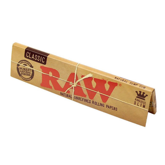 Raw King Size Slim Rolling Papers