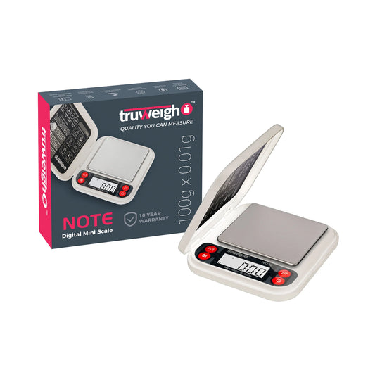 Truweigh Note Digital Mini Scale  (100g x 0.01g)