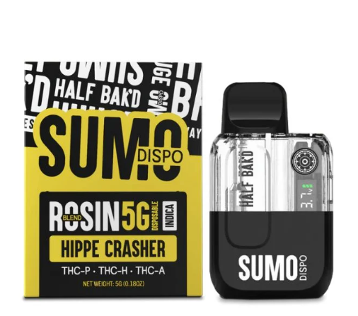 Half Bak’d Sumo THCA-P Live Rosin Blend 5g Disposables