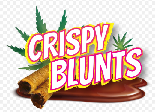Crispy Blunts 100MG (Assorted Blend Edibles / 2x 50mg Sticks Per Pack)