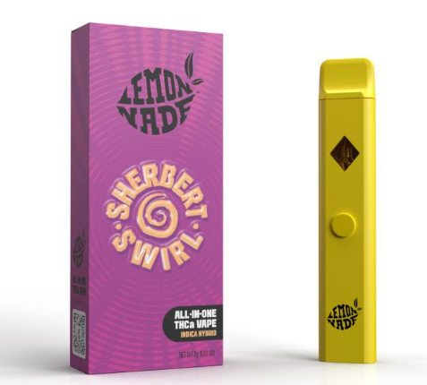 Cookies Lemonade All-In-One THCA 2G Disposables