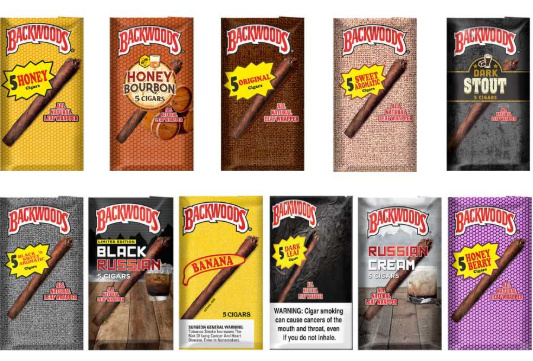 Backwoods (5x Cigars Per Pack)