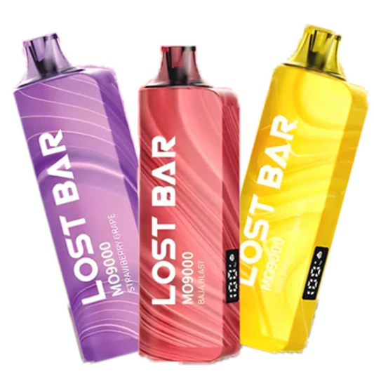 Lost Bar MO9000 9000 Puffs 50mg 18mL Disposables