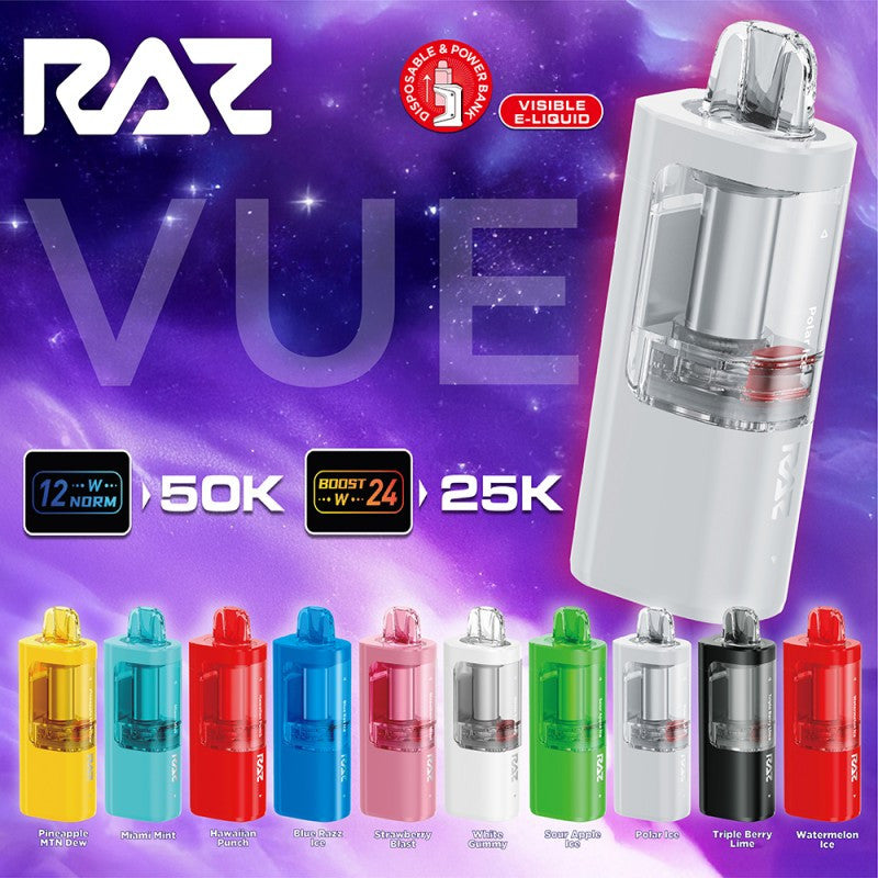 RAZ VUE Replacement Pod 50k Puffs