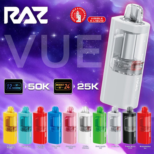 RAZ VUE Replacement Pod 50k Puffs
