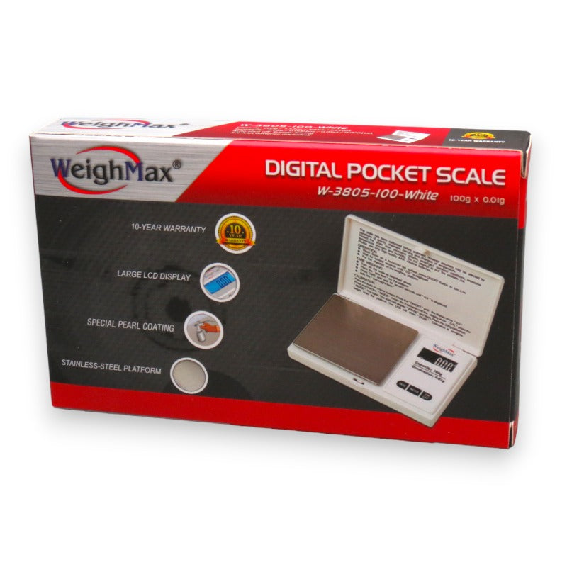 WeighMax Digital Pocket Scale [W-3805-100] (100g x 0.01g)