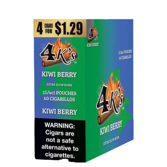 4 Kings Cigarillos 4/$1.29