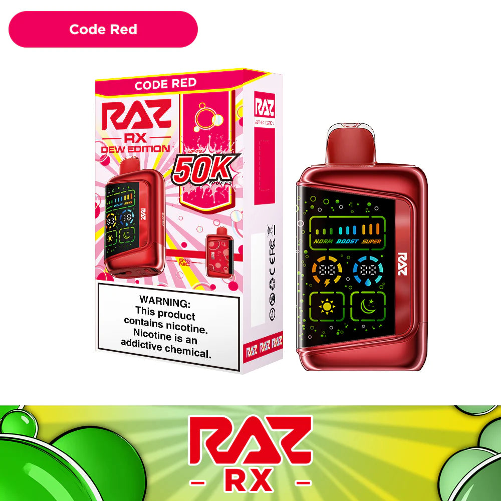 RAZ LTX 25K Disposable 50MG 16mL
