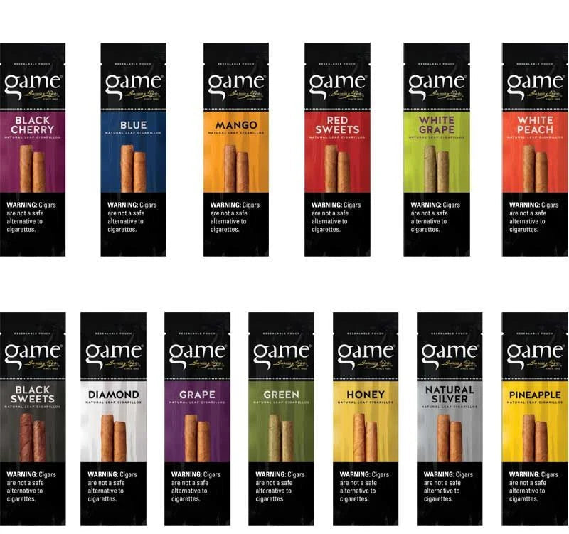 Game Cigars 2 for $1.29