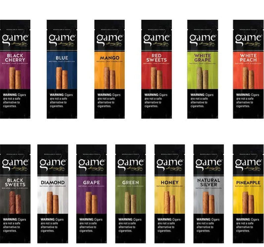 Game Cigars 2 for $1.29