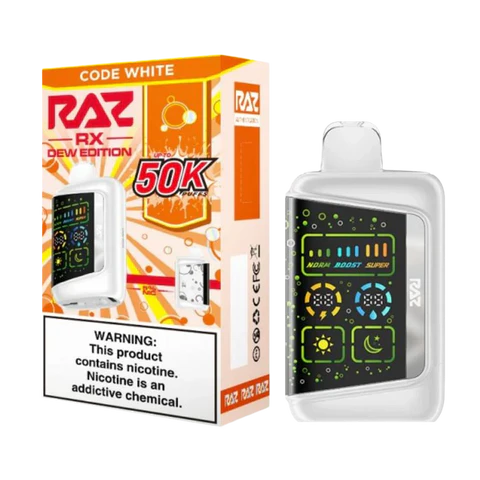 RAZ LTX 25K Disposable 50MG 16mL