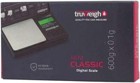 Truweigh Mini Classic Digital Scale *600G X 0.1G*