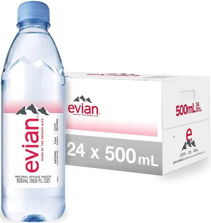 Evian Water 16.9oz