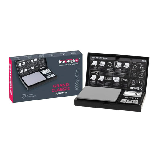 Truweigh Grand Classic Digital Mini Scale *1000g x 0.1g*